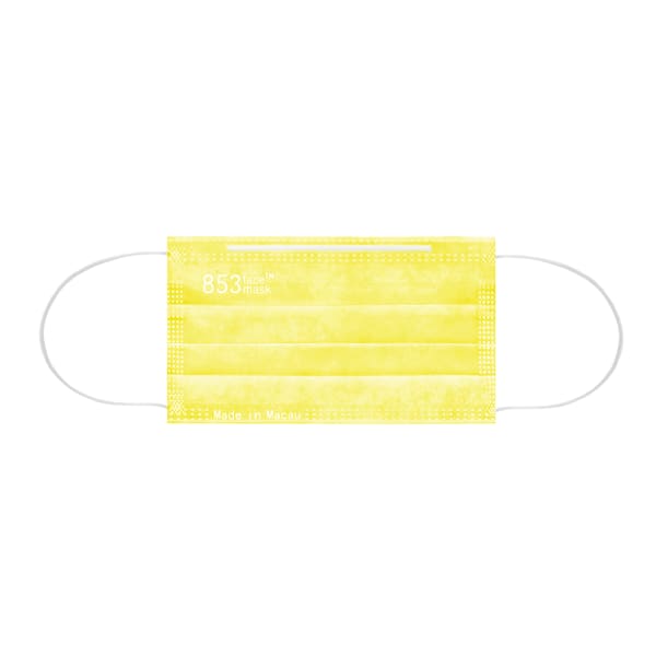853 Face Mask™ ASTM Level 3 口罩非獨立包裝（淺黃色）10片